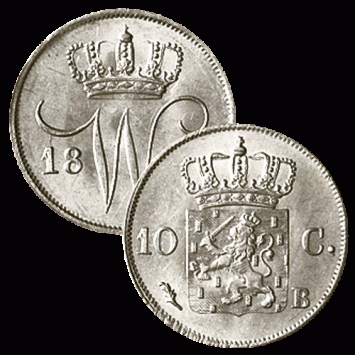 10 Cent 1823B/22B